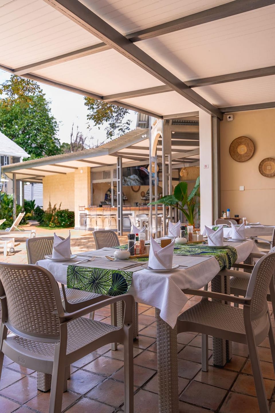 Victoria Falls Oasis Hotel in Zimbabwe