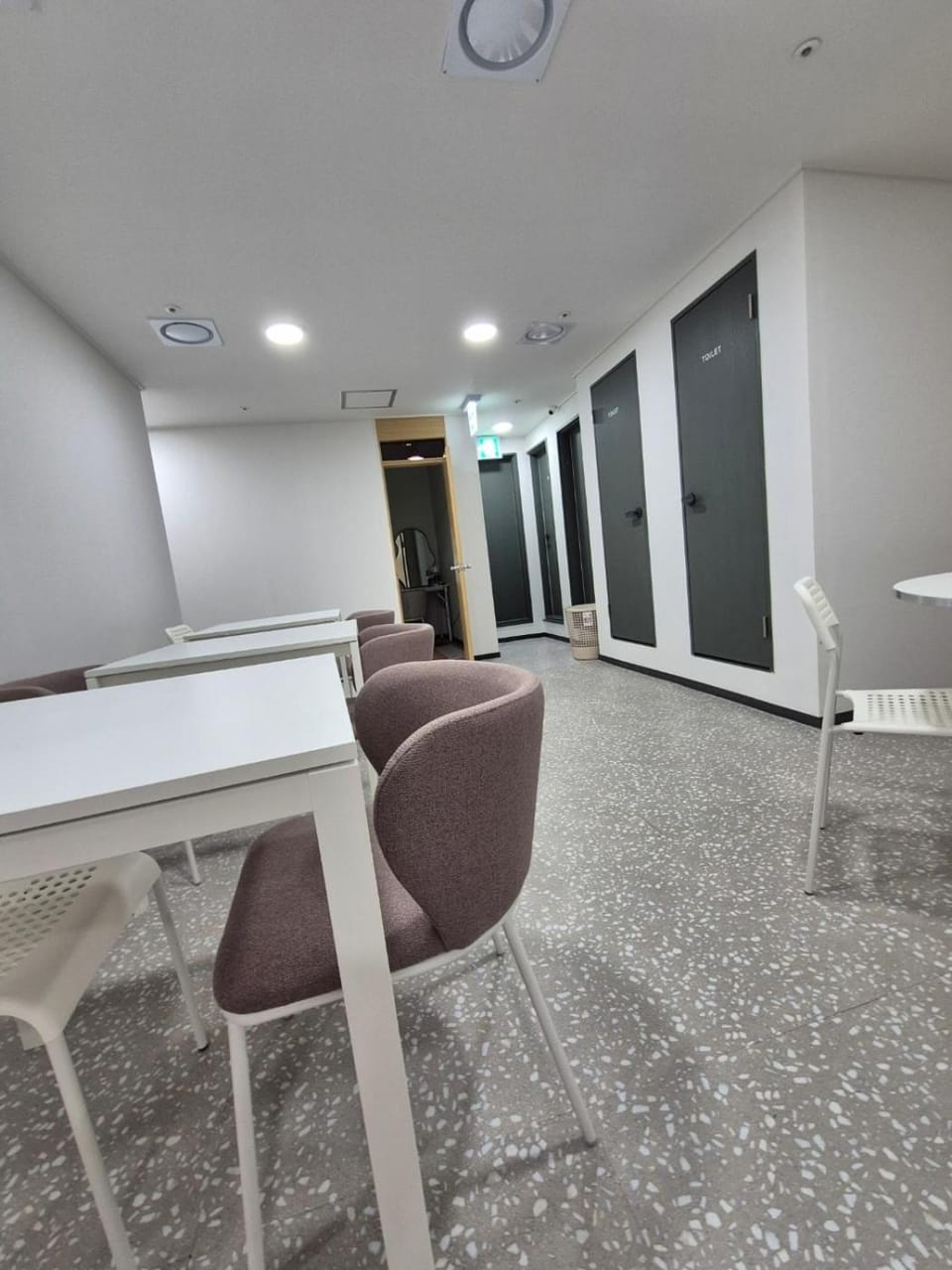 Shared lounge/TV area