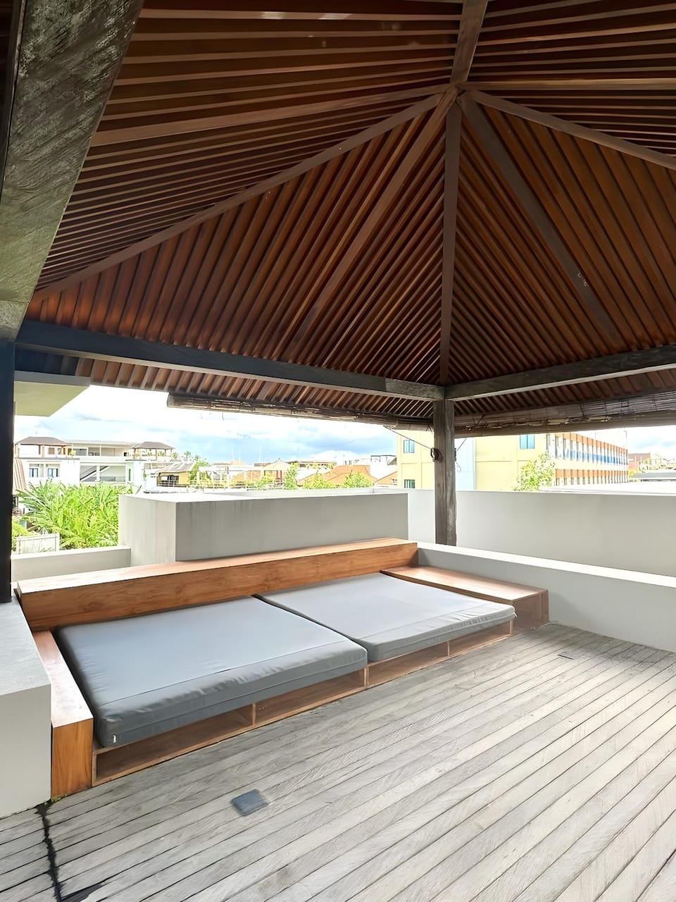 Jaladhi Echo Beach Villa Hotel in North Kuta