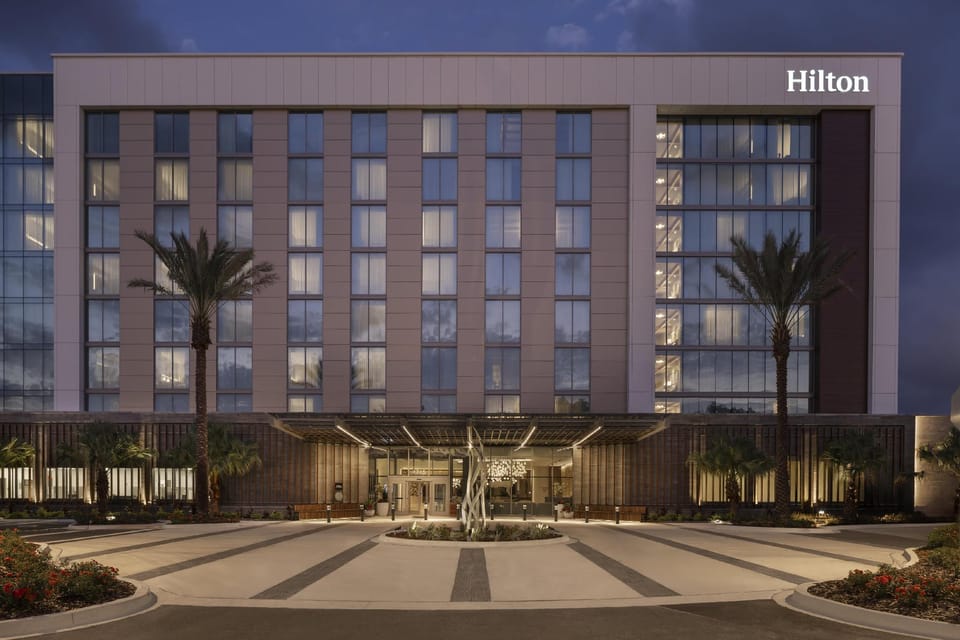 Hilton Jacksonville at Mayo Clinic near Beaches Hotel in Jacksonville