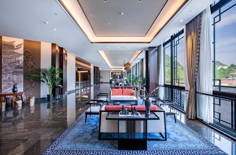 Zhijin Resort Hotel in Sichuan