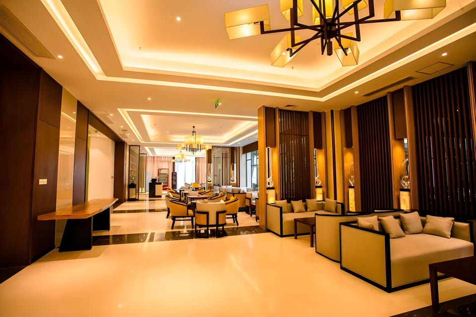 Mingfa International Hotel Ma An Shan Hotel in Nanjing