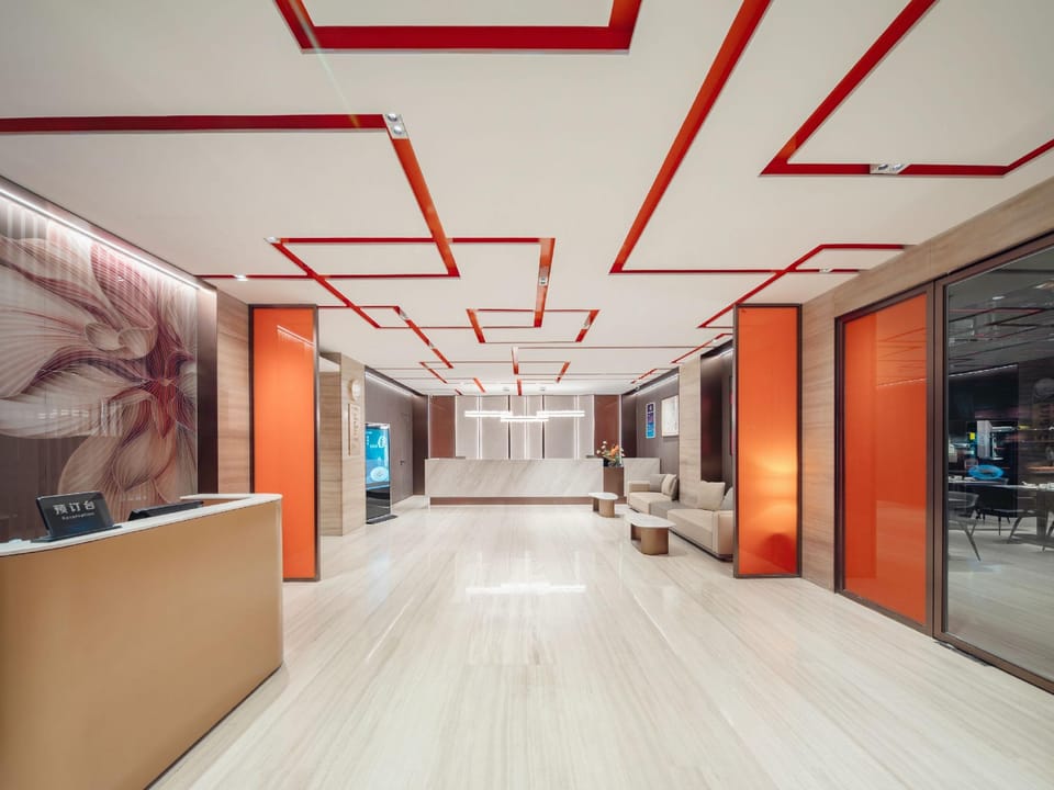 Jingling Huatian Holiday Hotel (Capital Gymnasium Baishiqiao South Subway Station) Hotel in Beijing