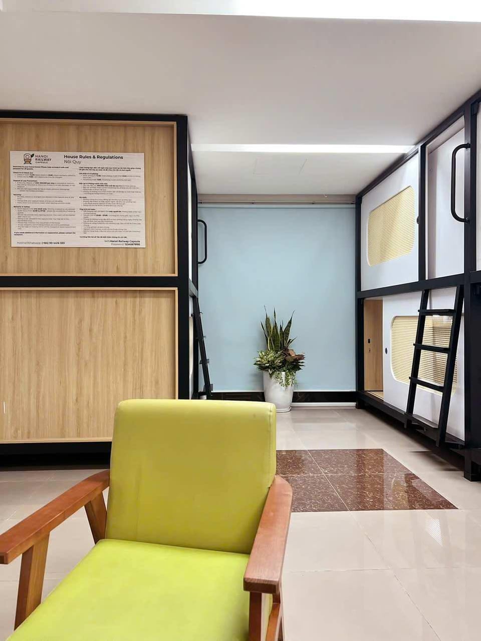 Hanoi Railway Capsule Hostel in Hanoi