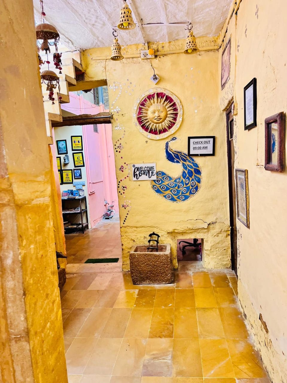 Fort house Jaisalmer Hotel in Sindh
