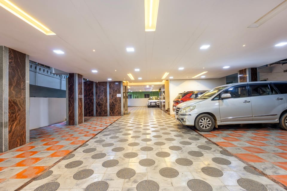 Parking lot