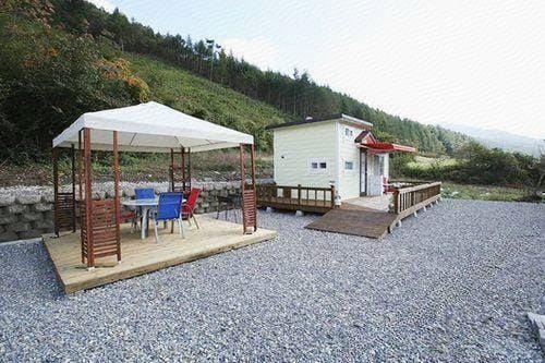 Jecheon Sky Light Pension Hotel in South Korea
