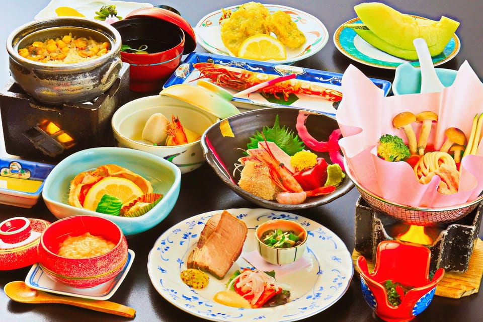 Omaki Spa Kanko Ryokan Hotel in Ishikawa Prefecture