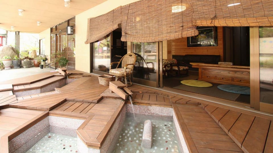 Houraikan Hotel in Japan