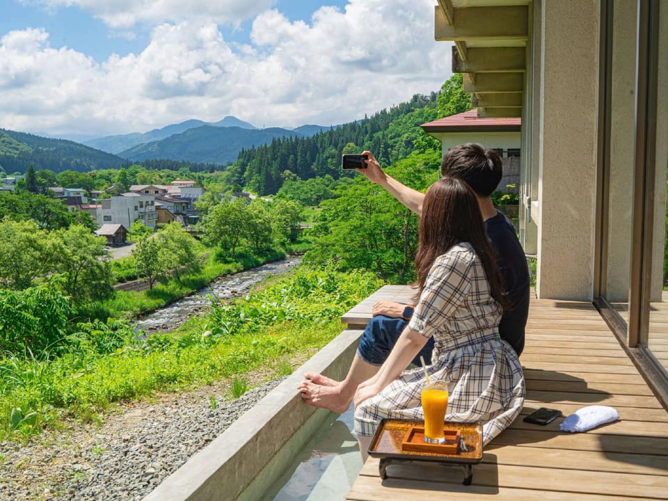 Ryokan Onogawa Onsen Juhoen Hotel in Japan