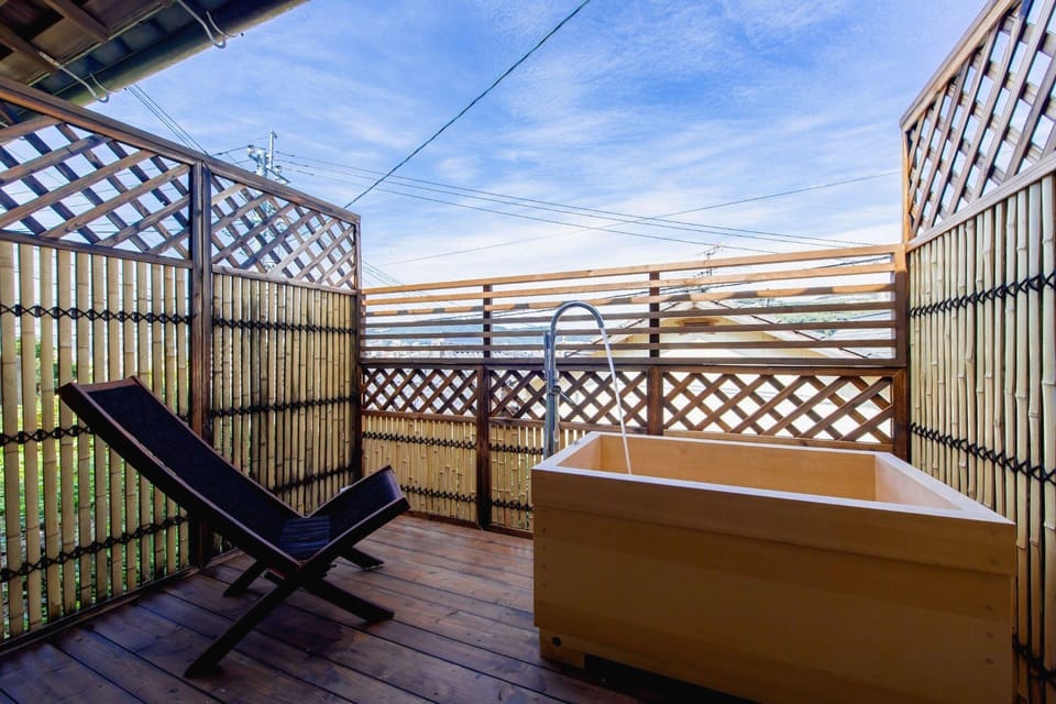 Oyado Ryu Hotel in Japan