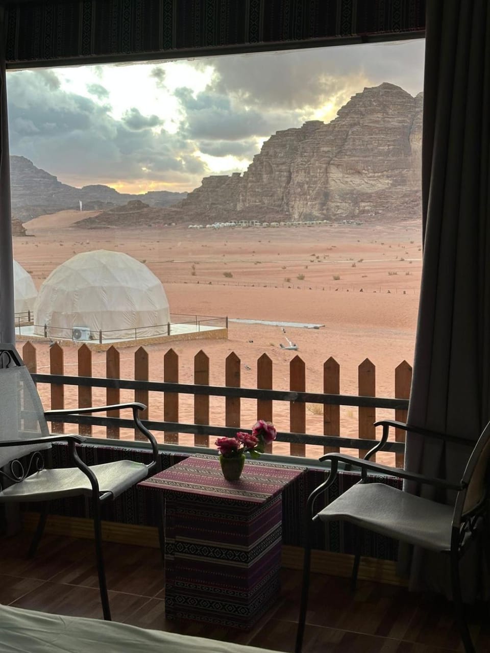 Kinda Rum Luxury Camp Hotel in Africa