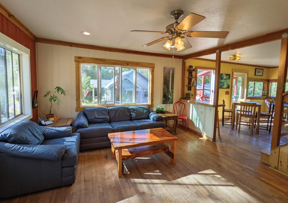 Separate living room