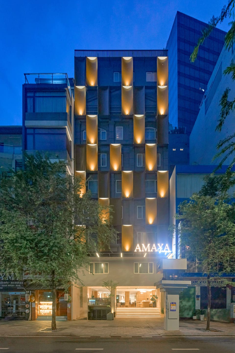 Exterior view
