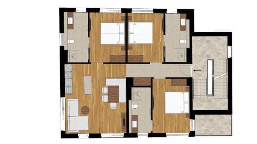 FRANZ alpine living - Apartments Hotel in Saint Anton am Arlberg