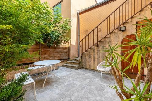 GuestReady - Bright Haven with private courtyard Hotel in Île-de-France