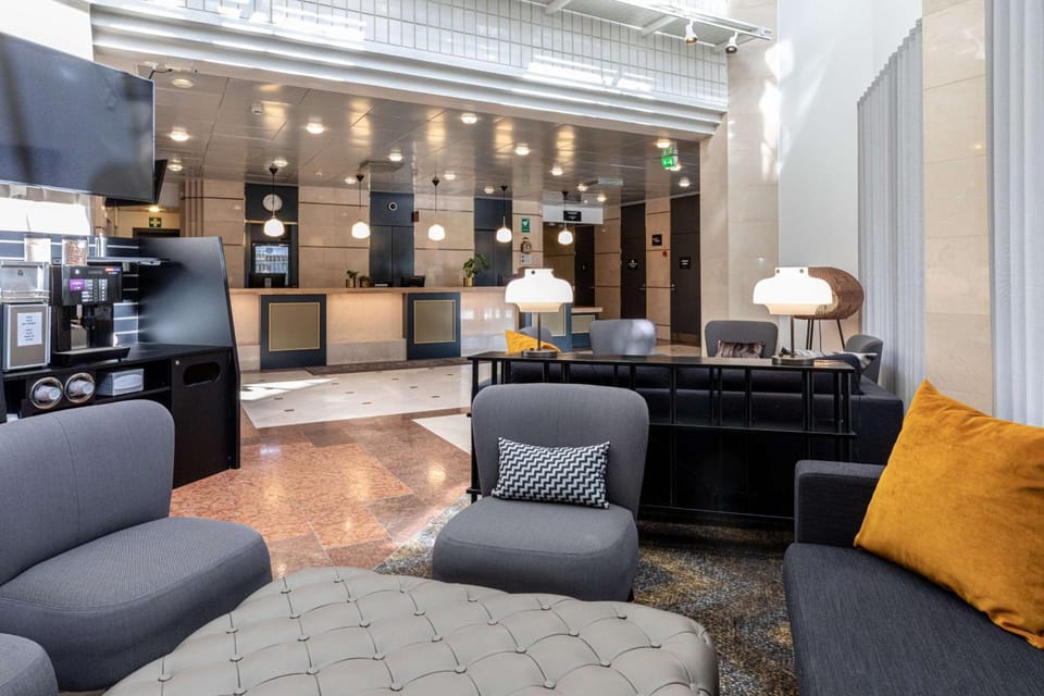 Scandic Jyvaskyla Station Hotel in Finland