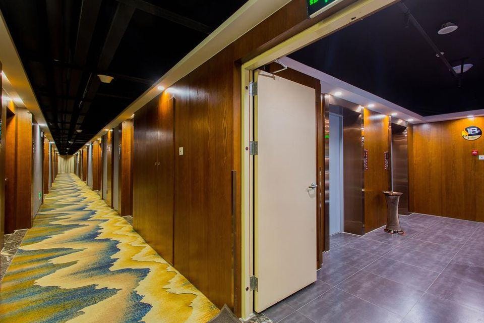 Fengdu Hotel Xi'an Municipal Government High-speed North Railway Station Hotel in Xian