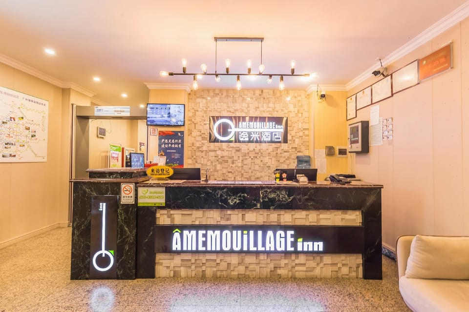 Yimi Hotel Guangzhou Donghu Subway Station Pearl River Night Cruise Wharf Hotel in Guangzhou