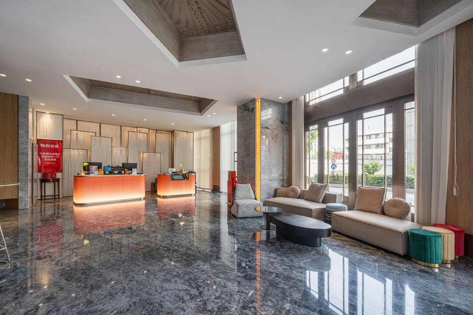 Aqua Suhe No.1 Hotel Hotel in Shanghai