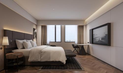 上海漕河泾中心城际酒店 Hotel in Shanghai