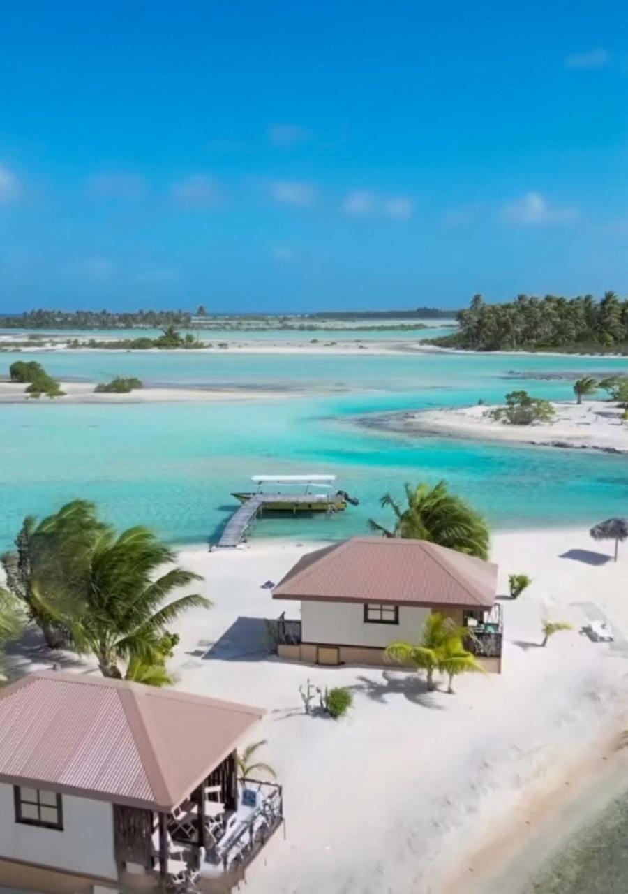 Te Manu Lodge Tikehau Hotel in France