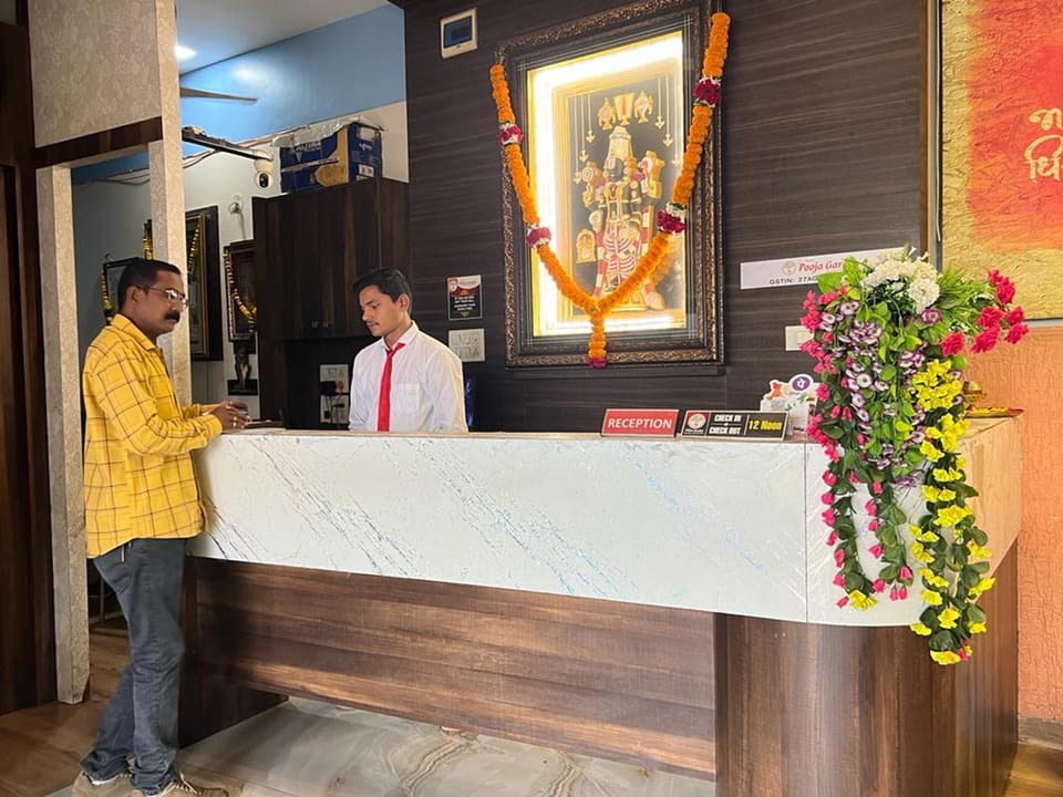 Hotel Pooja Garden And Lodging, Nanded Hotel in Telangana
