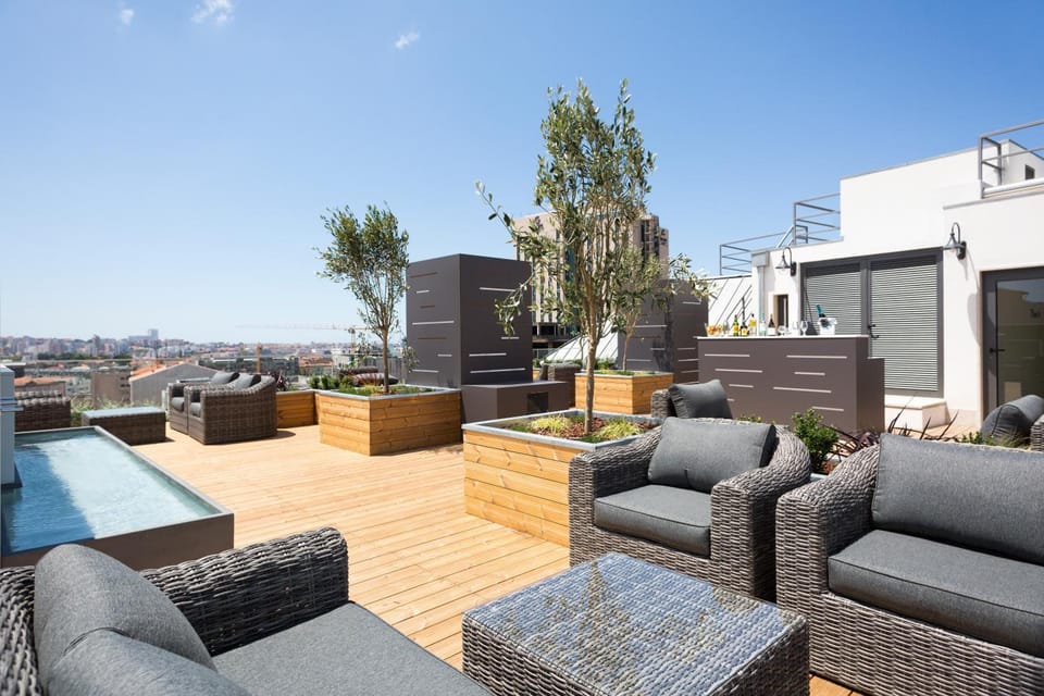 Acta The Avenue Hotel in Porto