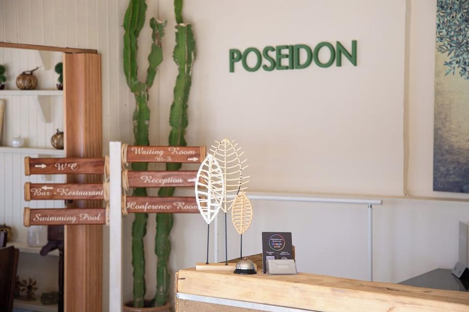 Poseidon Beach Villas Hotel in Decentralized Administration of Attica