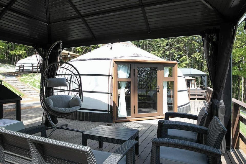 TSUKUBA MOUNTAIN GER GLAMPING Hotel in Japan