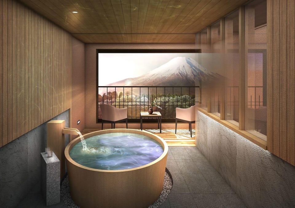 Gora Kadan Fuji Hotel in Shizuoka Prefecture