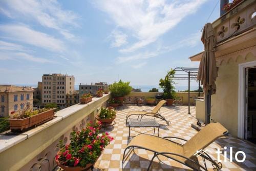 Villa Aranci | Historical Residence | By Tilo Lux Hotel in Genoa