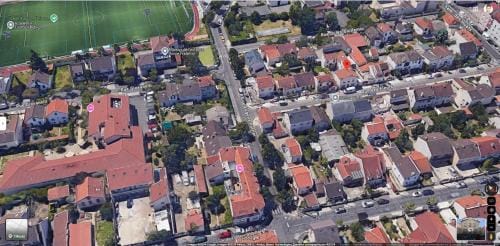 Chambre 2 lits pour 4 personnes metro 5 Hotel in Île-de-France