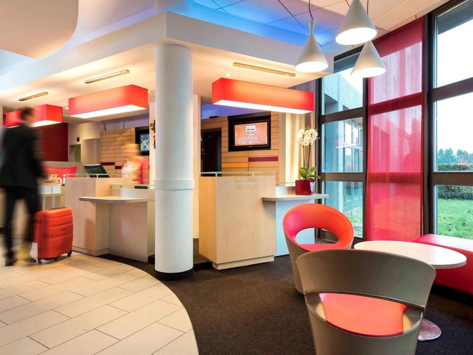 Ibis Luxembourg Aeroport Hotel in Luxembourg District, Luxembourg