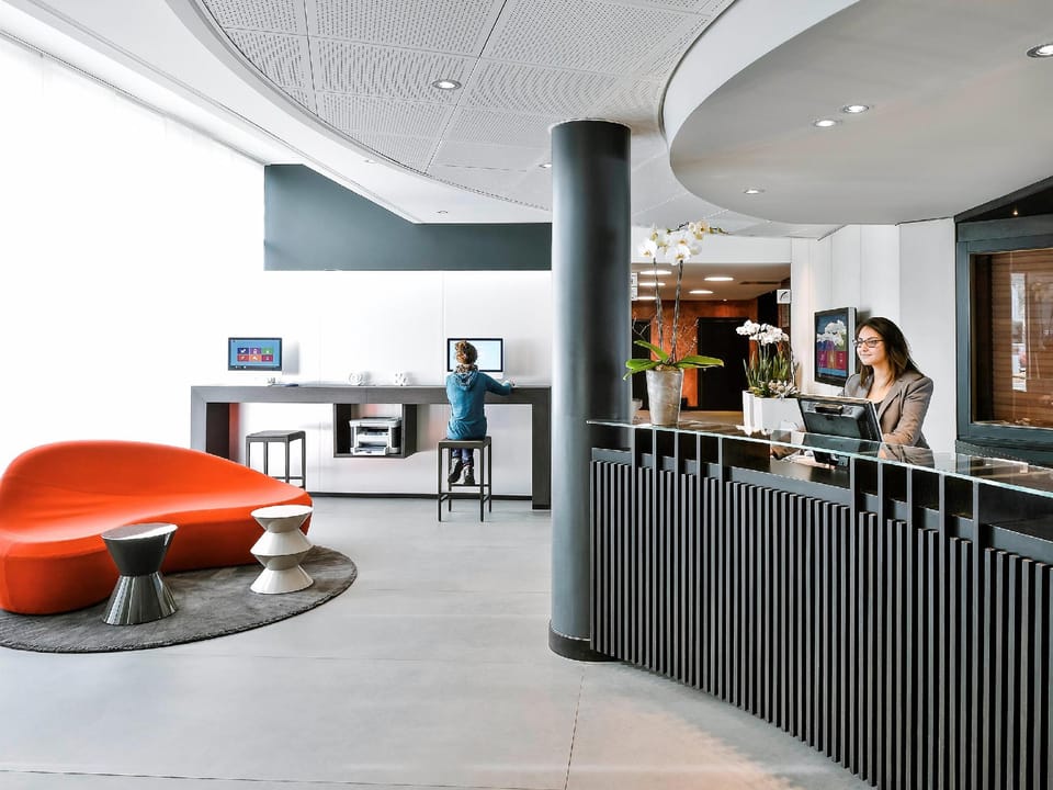 Novotel Suites Genève Aéroport Hotel in Geneva