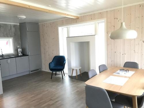 Nappstraumen seafront cabin Lodge in Lofoten