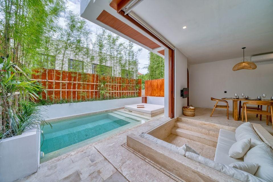 Villa Gloria 2BR Canggu Hotel in North Kuta