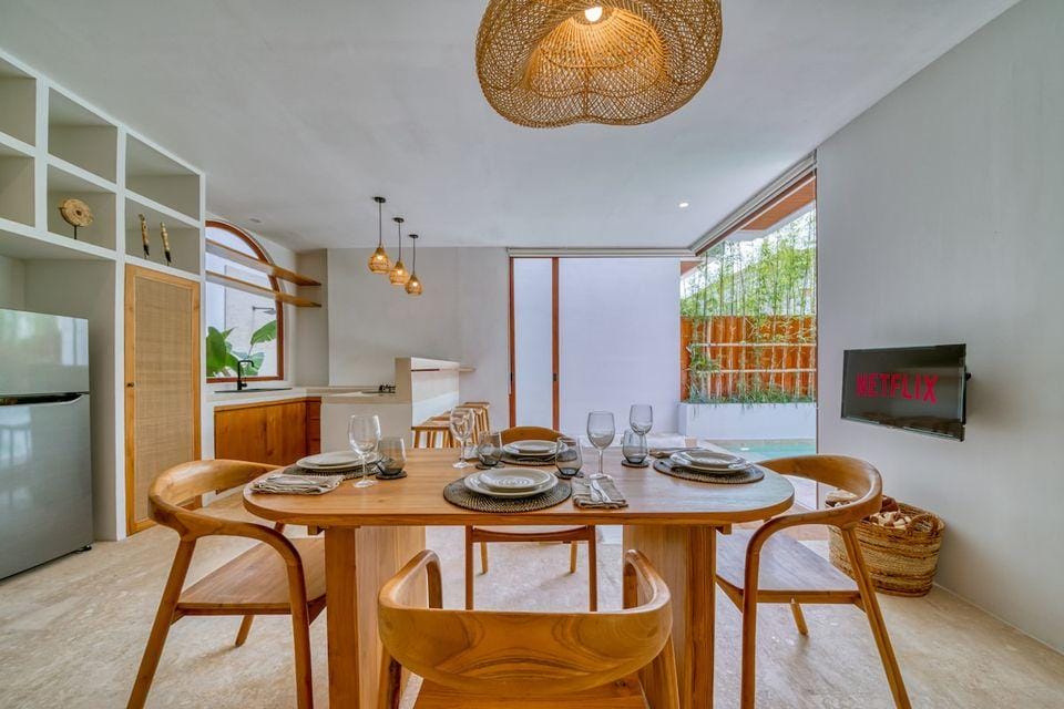 Villa Gloria 2BR Canggu Hotel in North Kuta