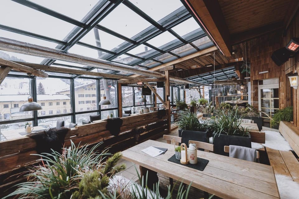 THOMSN Central Hotel & Appartements Hotel in Salzburgerland