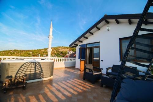 The Blue House Hotel in Montenegro