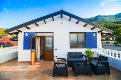 The Blue House Hotel in Montenegro