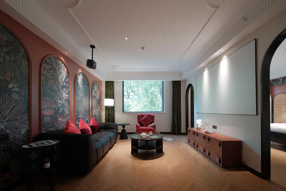 Manyou·Shiguang Forest Hotel (Nanjing Confucius Temple Old Gate East Branch) Hotel in Nanjing