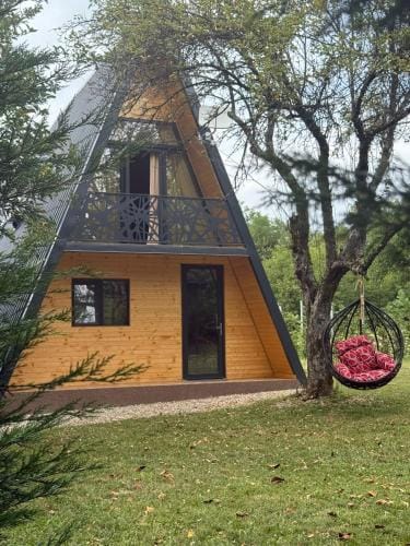 Borlova Frame Lodge in Timiș County