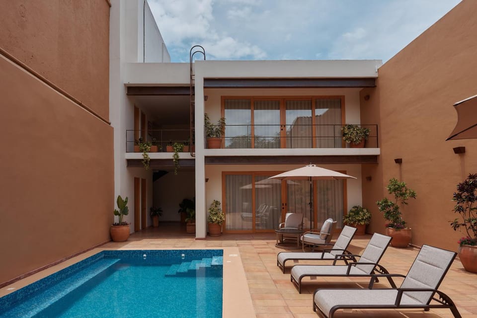 Lar Syrah Hotel in Oaxaca