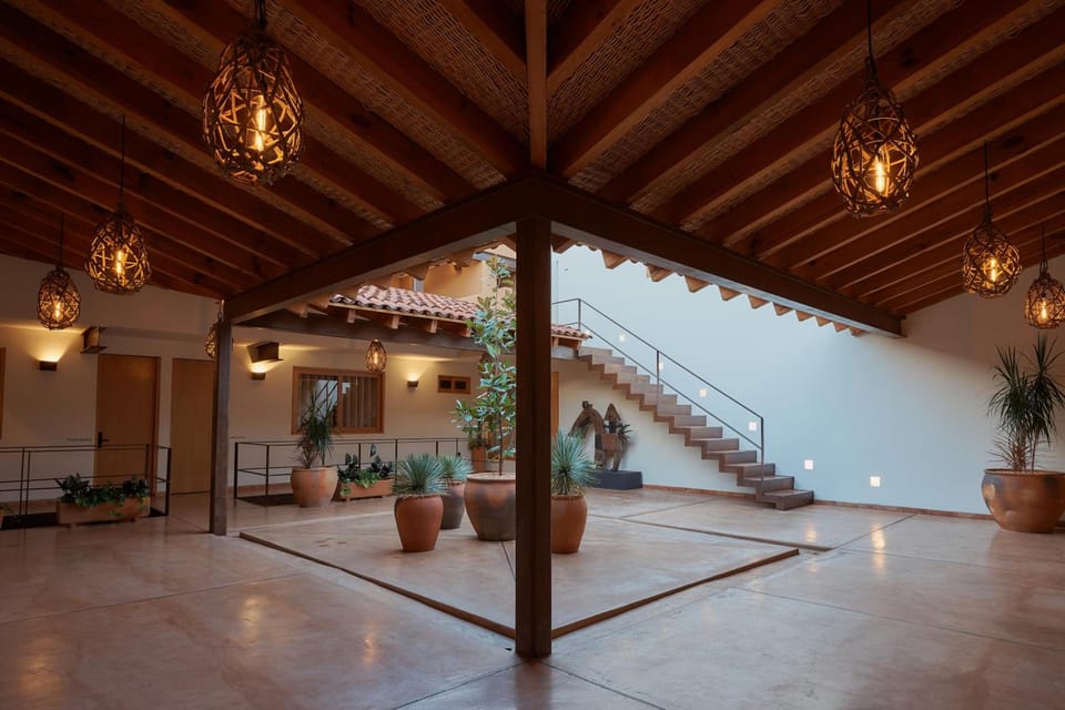 Lar Syrah Hotel in Oaxaca