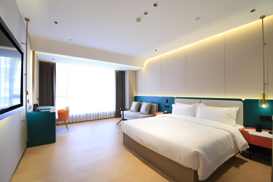 Elong Anyue Hotel Nanjing Banqiao Wuyue Plaza Hotel in Nanjing