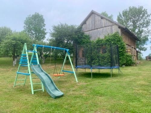 Willa Pod Debem Lodge in Lithuania