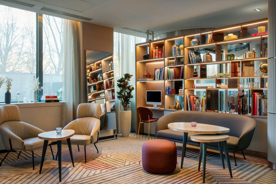 AC Hotel Paris Porte Maillot Hotel in Paris