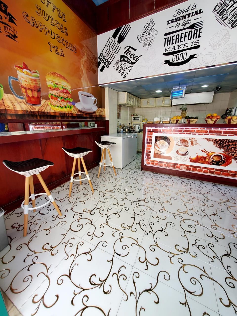 Food and beverages