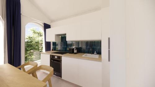 zzold Villa Onyra - Suite Santorin Hotel in La Cadière-d'Azur